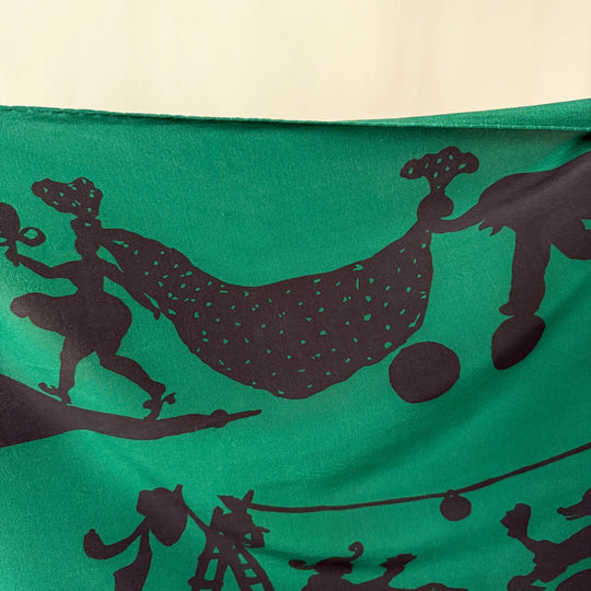 EN SOIE enSoie Zurich Silk Scarf