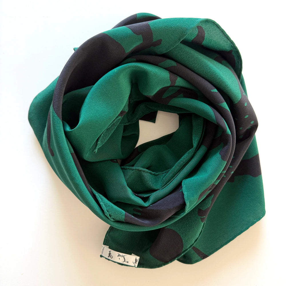 EN SOIE enSoie Zurich Silk Scarf