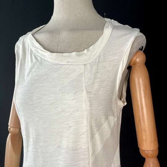 Robe en coton blanc RUNDHOLZ