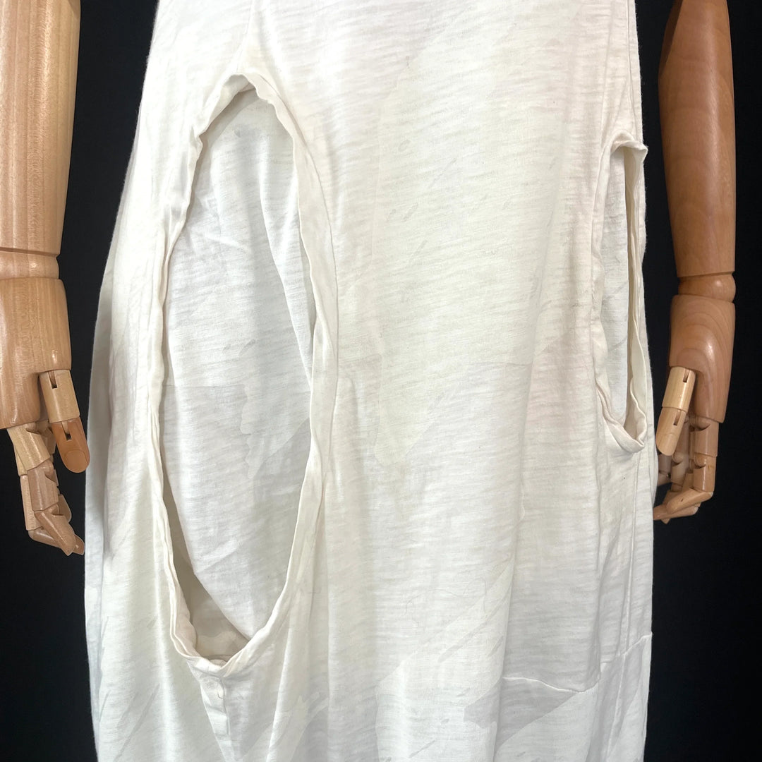 Robe en coton blanc RUNDHOLZ