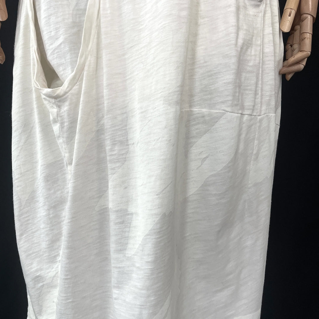 Robe en coton blanc RUNDHOLZ