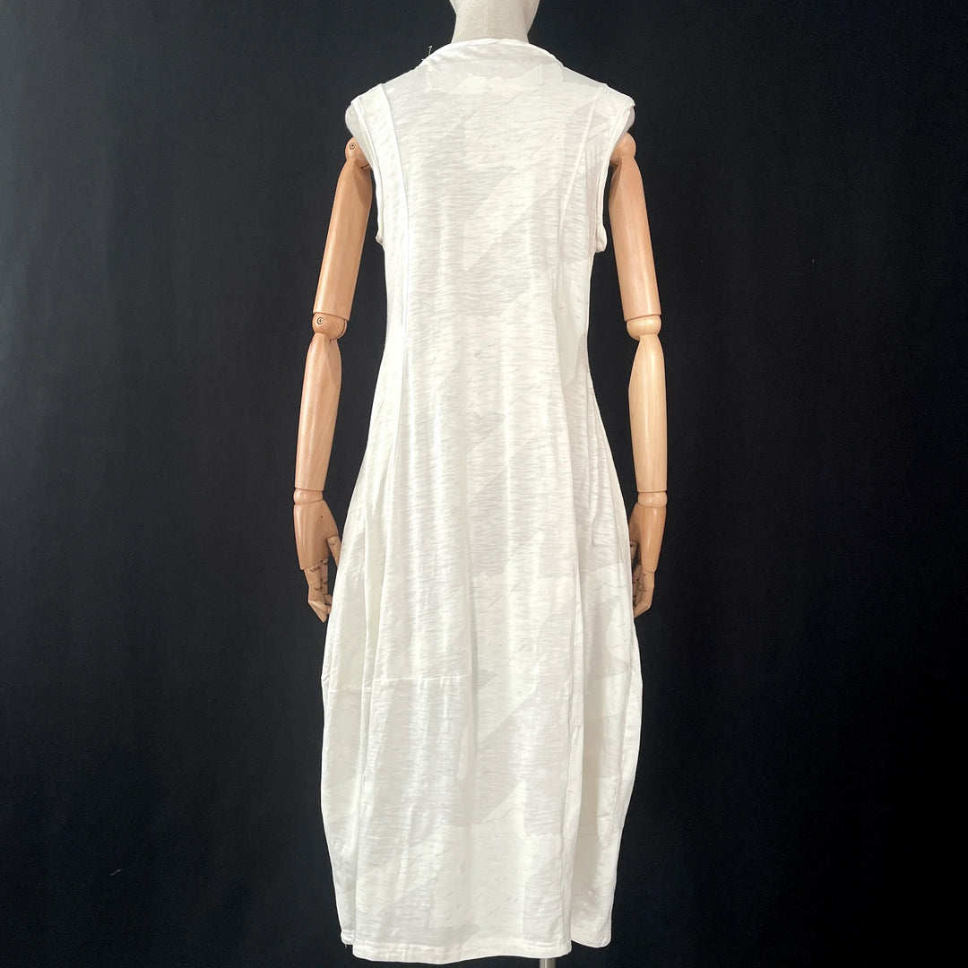 Robe en coton blanc RUNDHOLZ