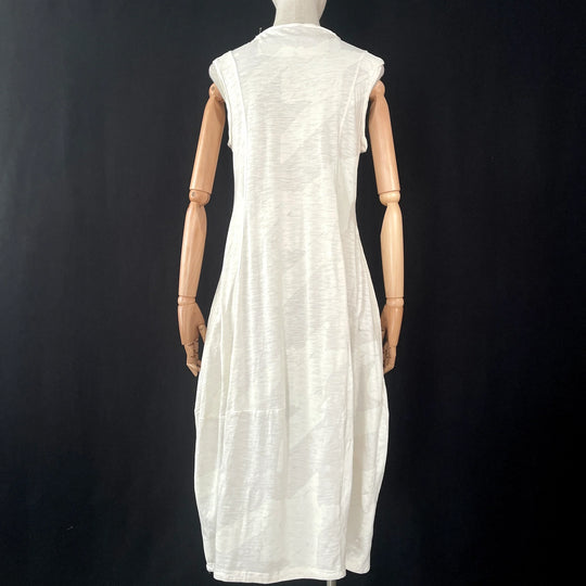 Robe en coton blanc RUNDHOLZ