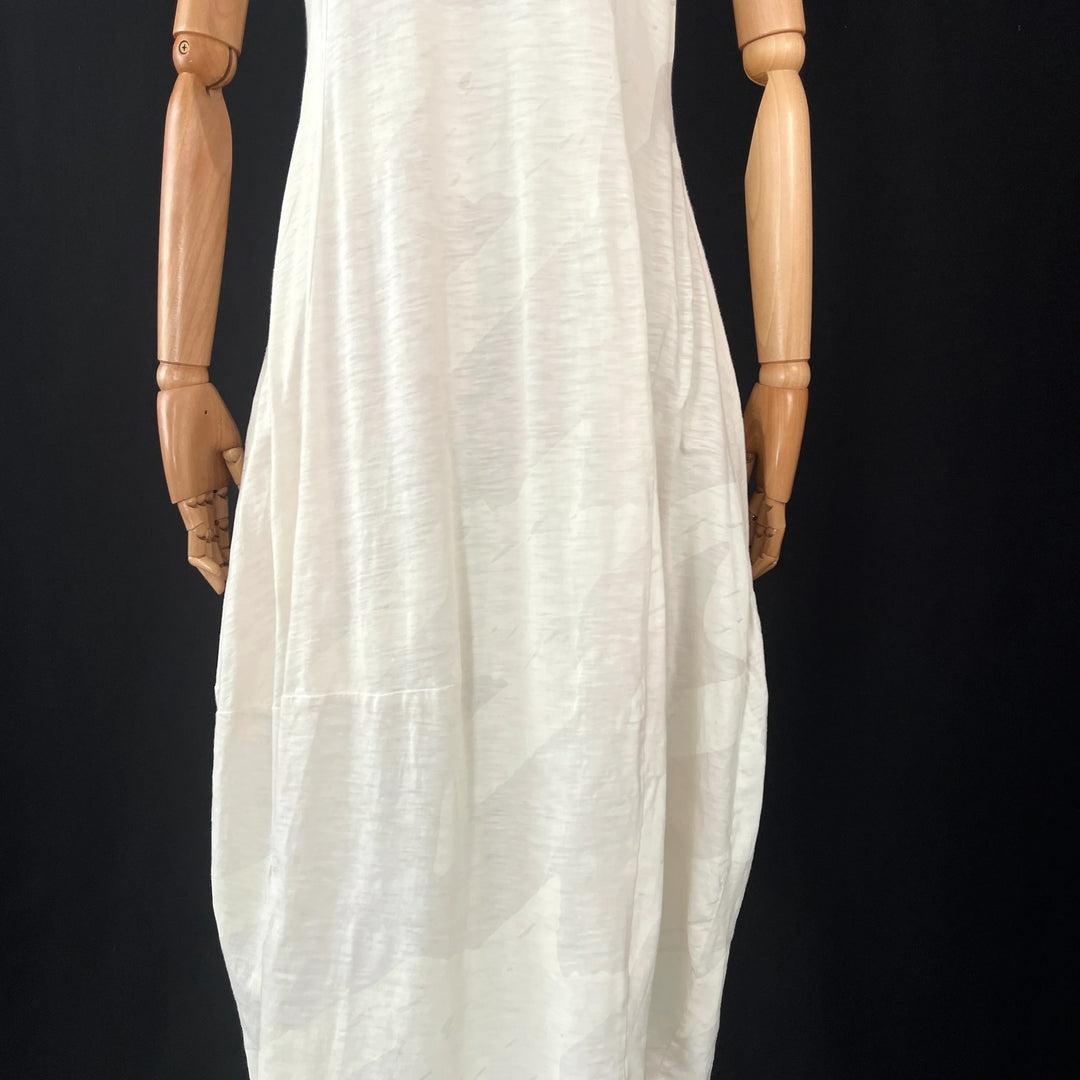 Robe en coton blanc RUNDHOLZ