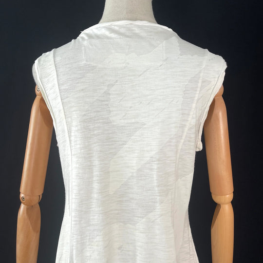 Robe en coton blanc RUNDHOLZ