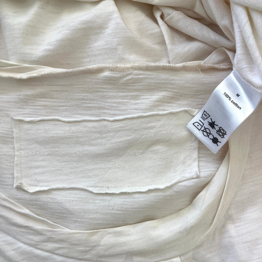 Robe en coton blanc RUNDHOLZ