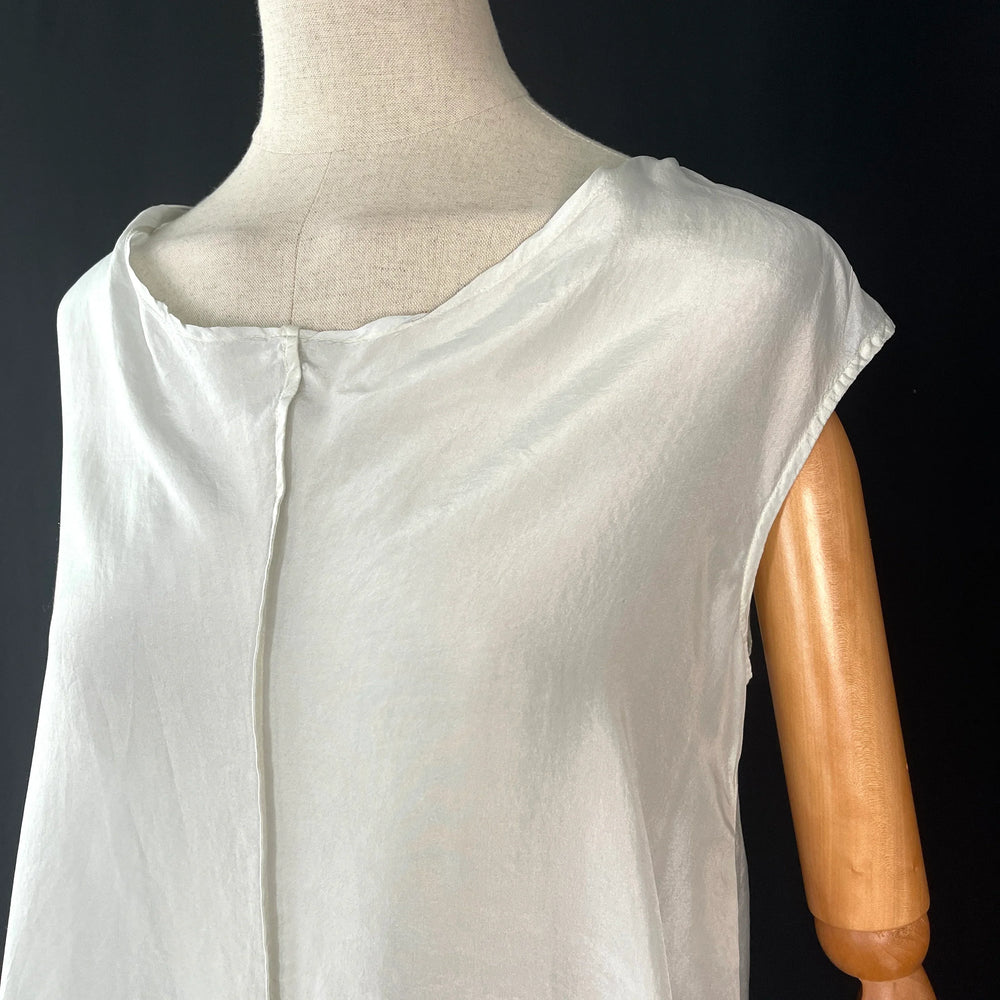 MANUELLE GUIBAL Haut en soie