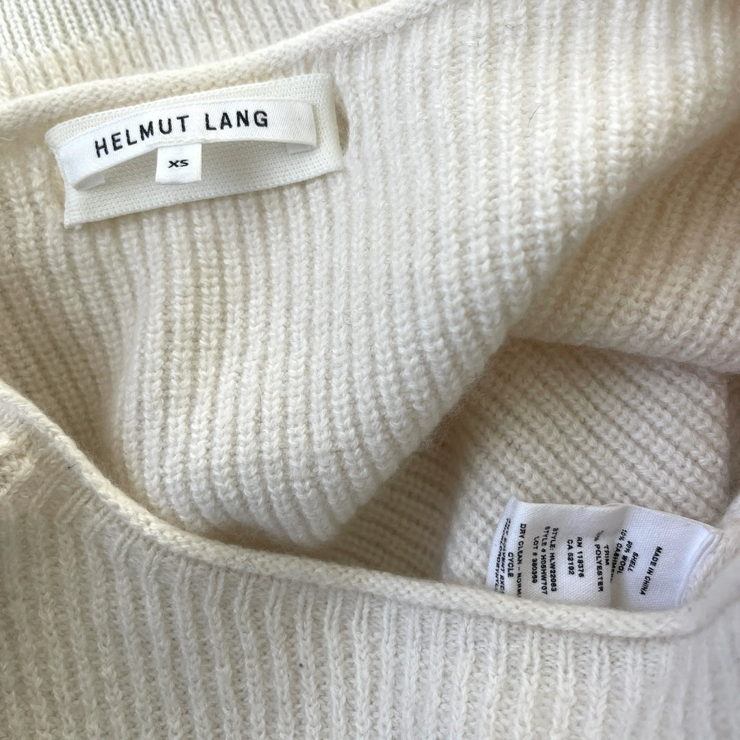 HELMUT LANG Wool/Cashmere Sweater