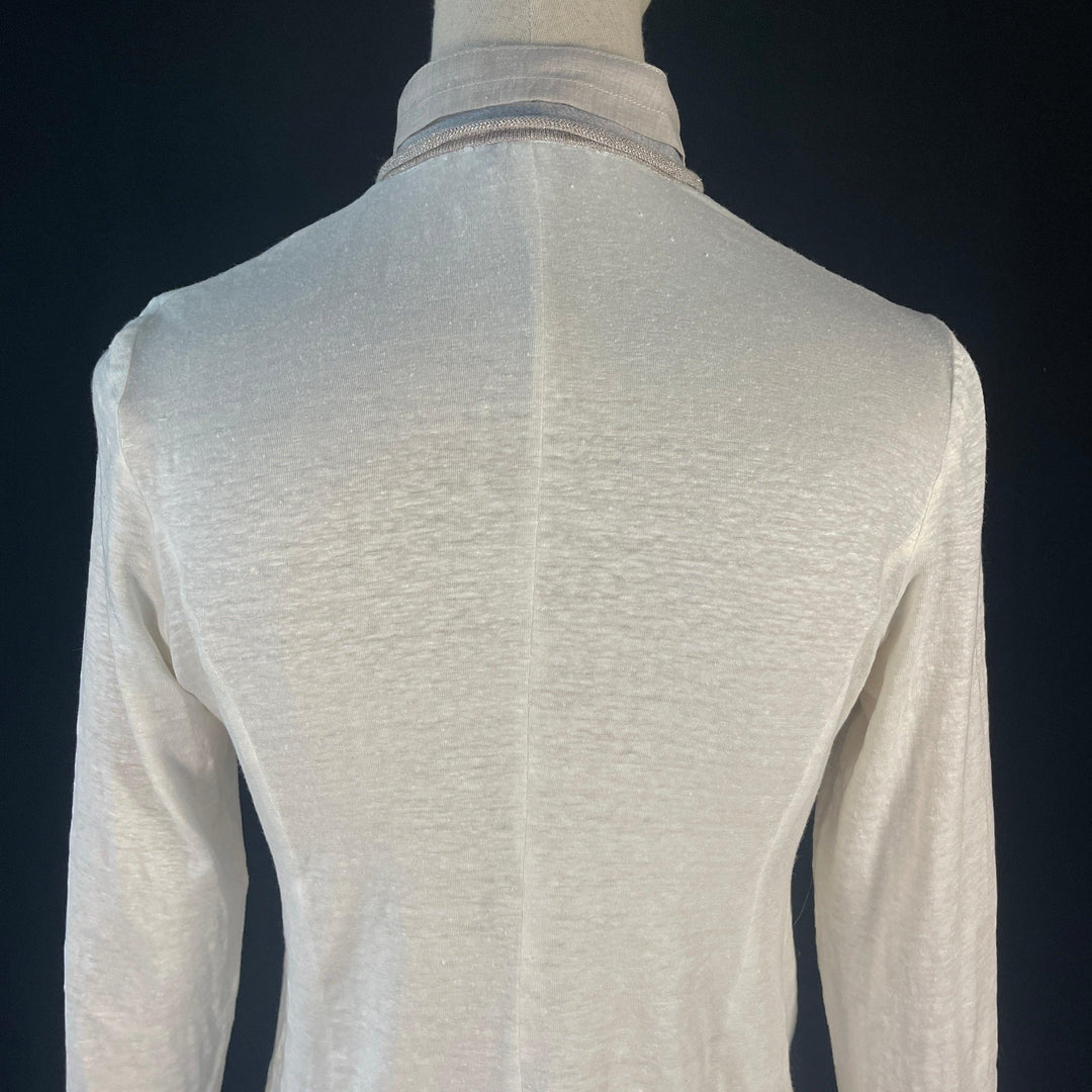 FABIANA FILIPPI Light Linen Jacket