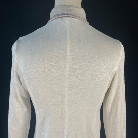 FABIANA FILIPPI Light Linen Jacket