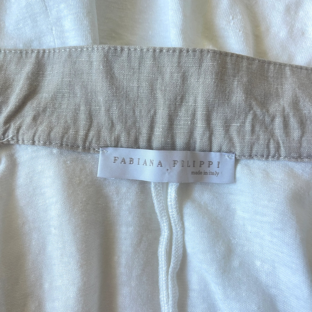 FABIANA FILIPPI Light Linen Jacket