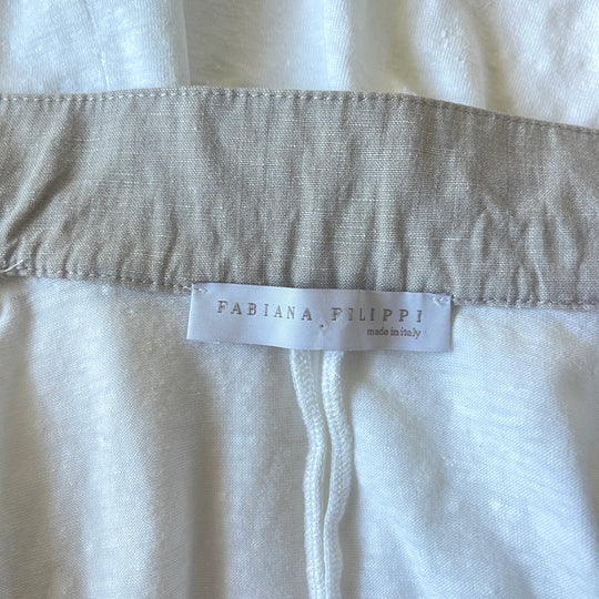 FABIANA FILIPPI Light Linen Jacket