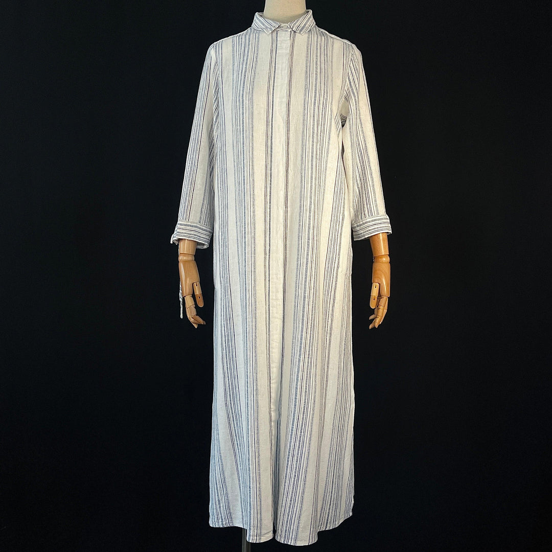 HEMISPHERE Linen/Viscose Dress