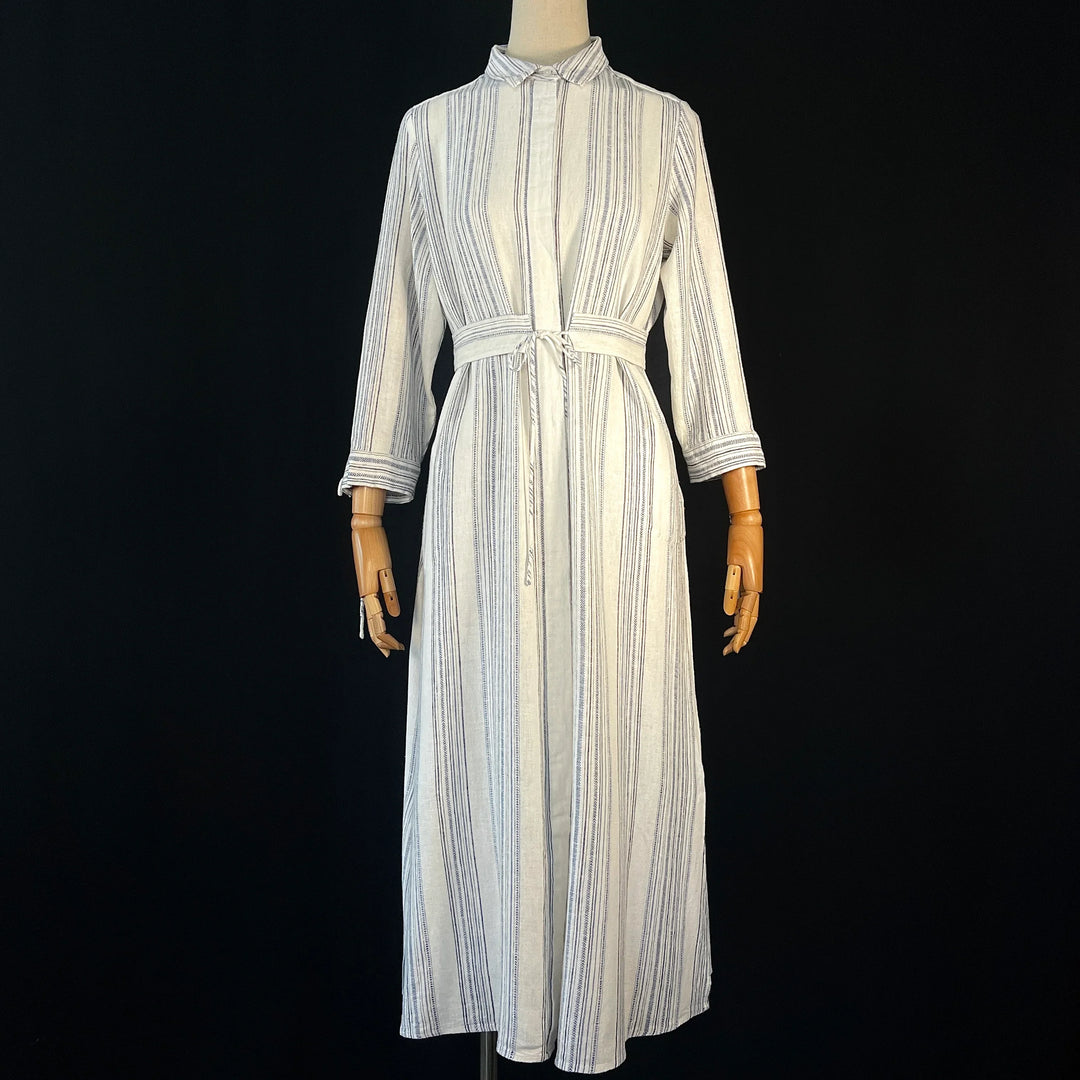 HEMISPHERE Linen/Viscose Dress