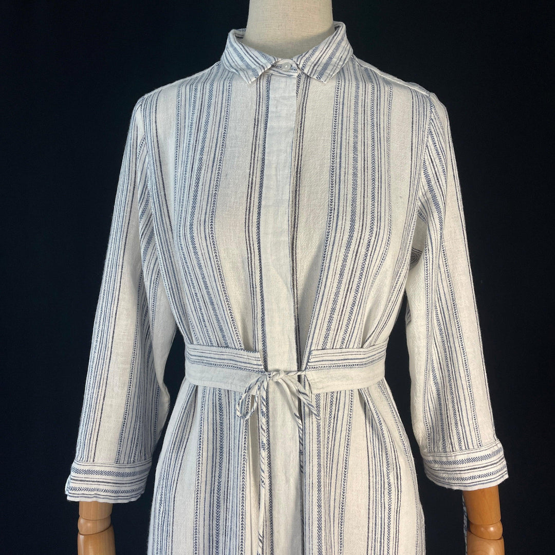 HEMISPHERE Linen/Viscose Dress