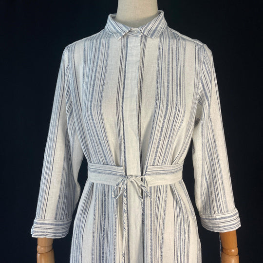 HEMISPHERE Linen/Viscose Dress