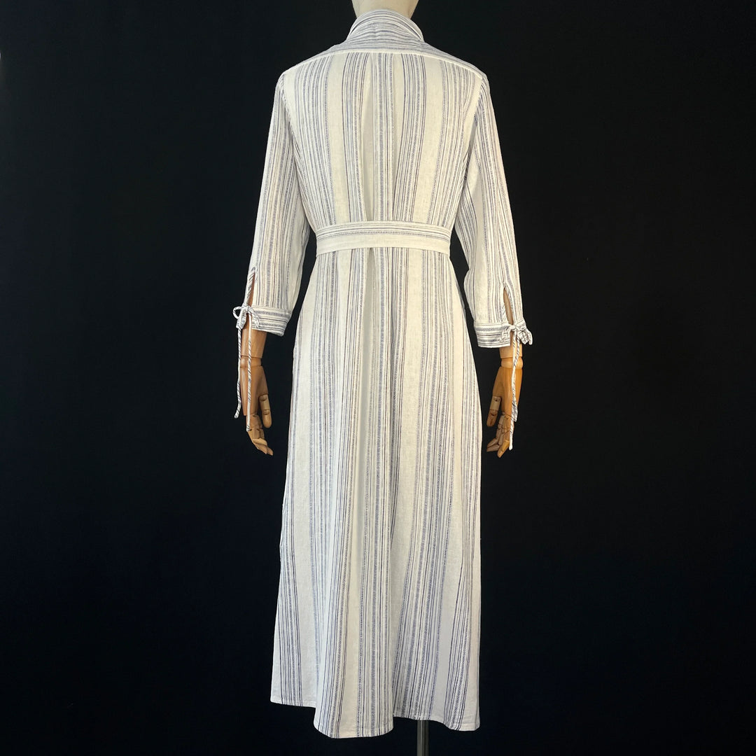 HEMISPHERE Linen/Viscose Dress