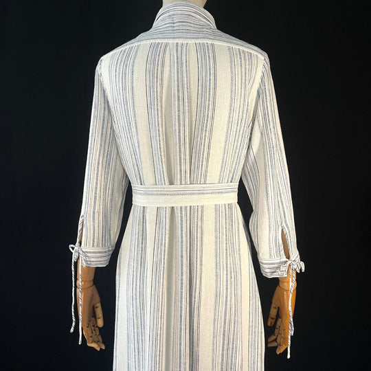 HEMISPHERE Linen/Viscose Dress