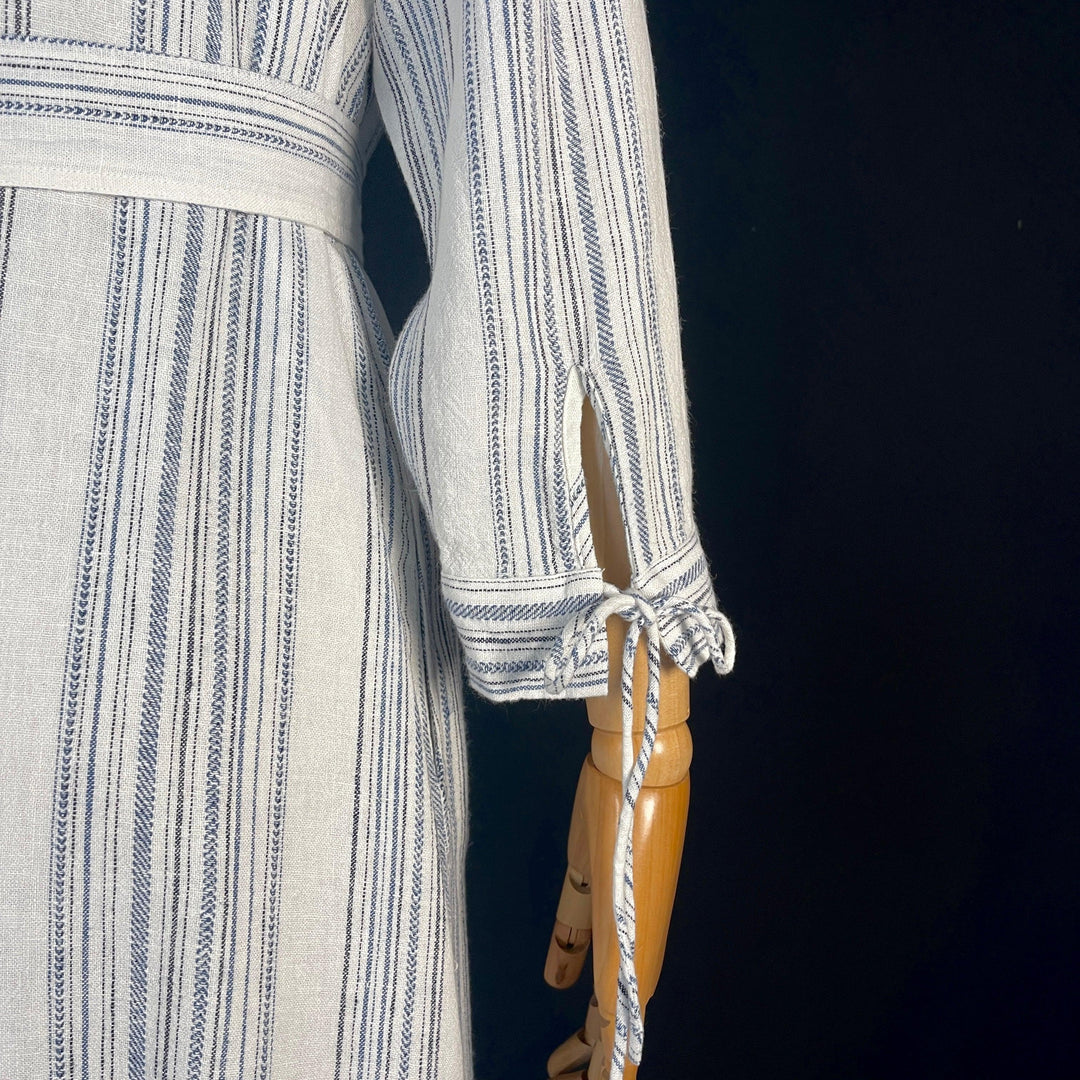 HEMISPHERE Linen/Viscose Dress