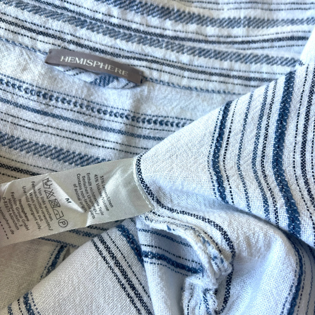 HEMISPHERE Linen/Viscose Dress