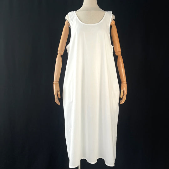 BARBARA LANG Robe blanche