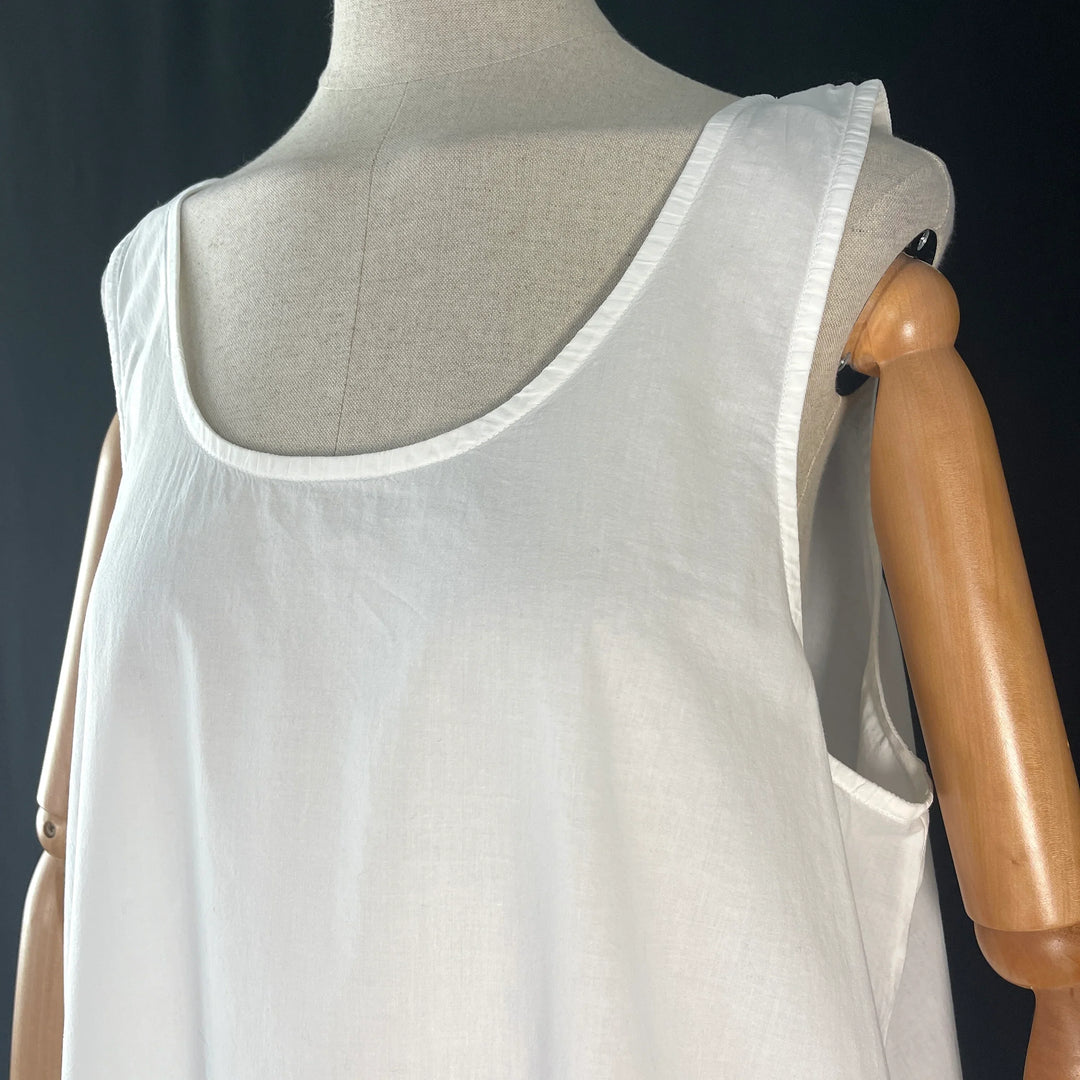 BARBARA LANG Robe blanche