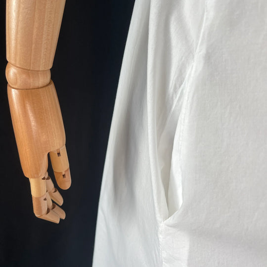 BARBARA LANG Robe blanche