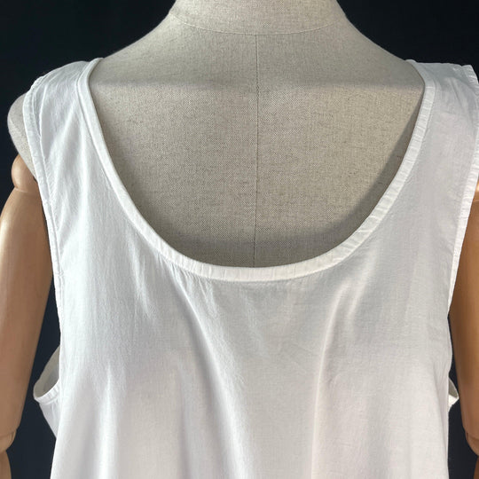 BARBARA LANG Robe blanche