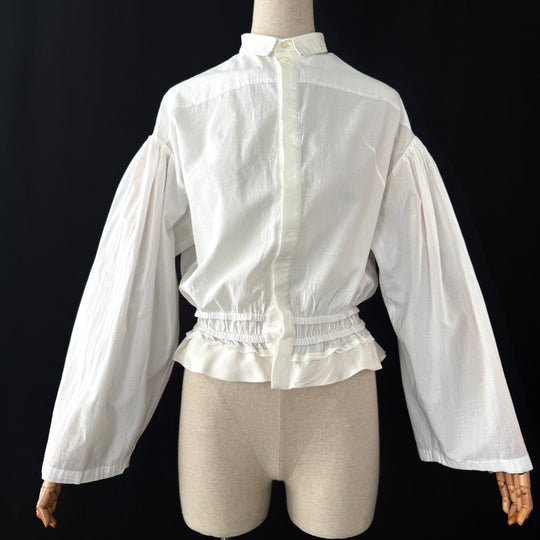 UMIT UNAL Silk & Cotton Blouse