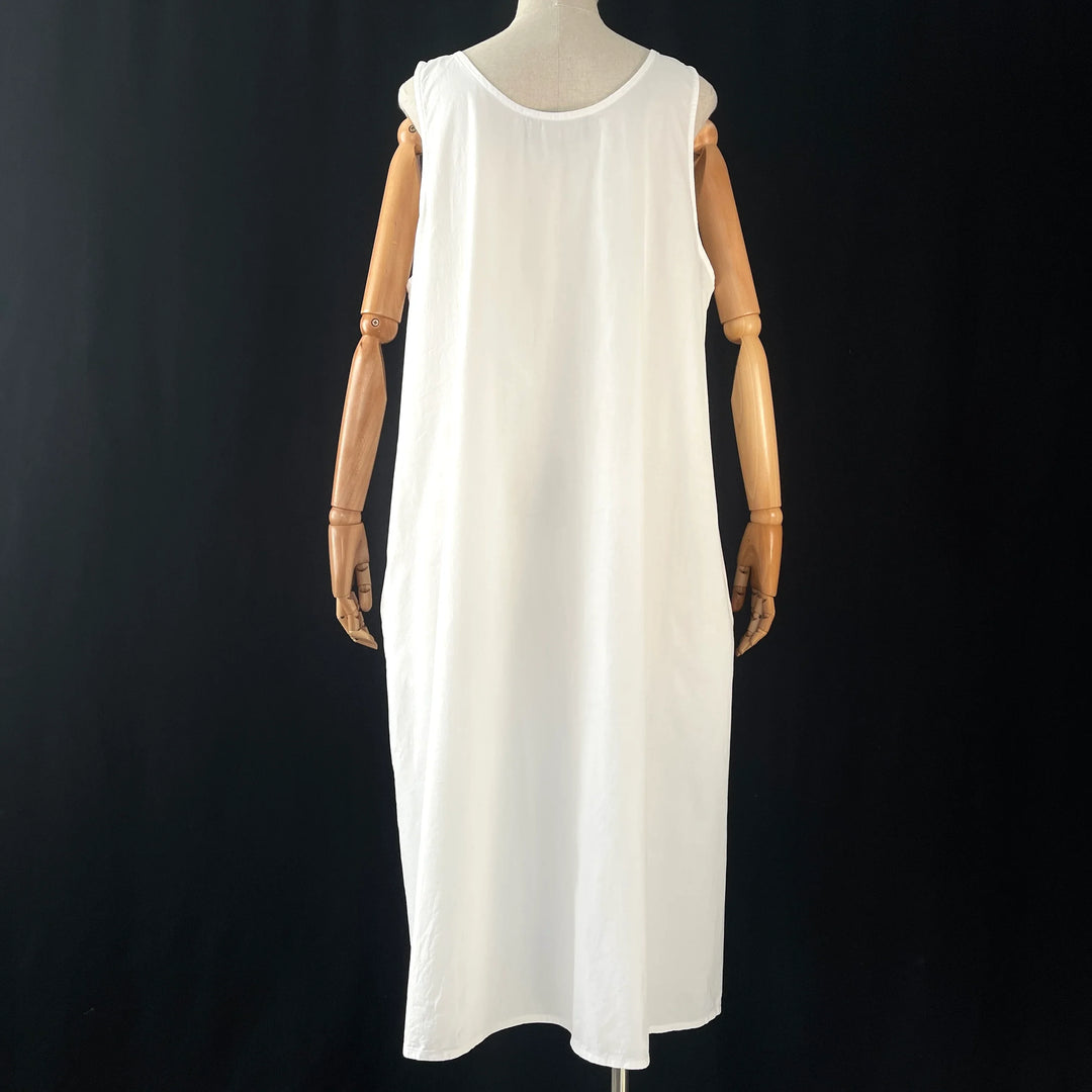 BARBARA LANG Robe blanche