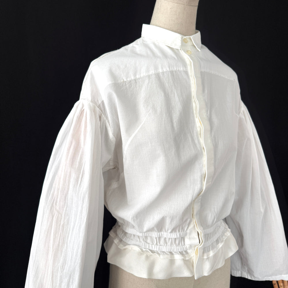 UMIT UNAL Silk & Cotton Blouse