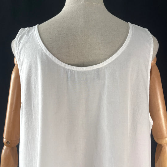 BARBARA LANG Robe blanche