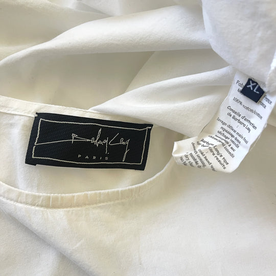 BARBARA LANG Robe blanche