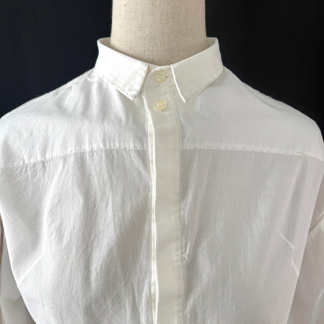 UMIT UNAL Silk & Cotton Blouse