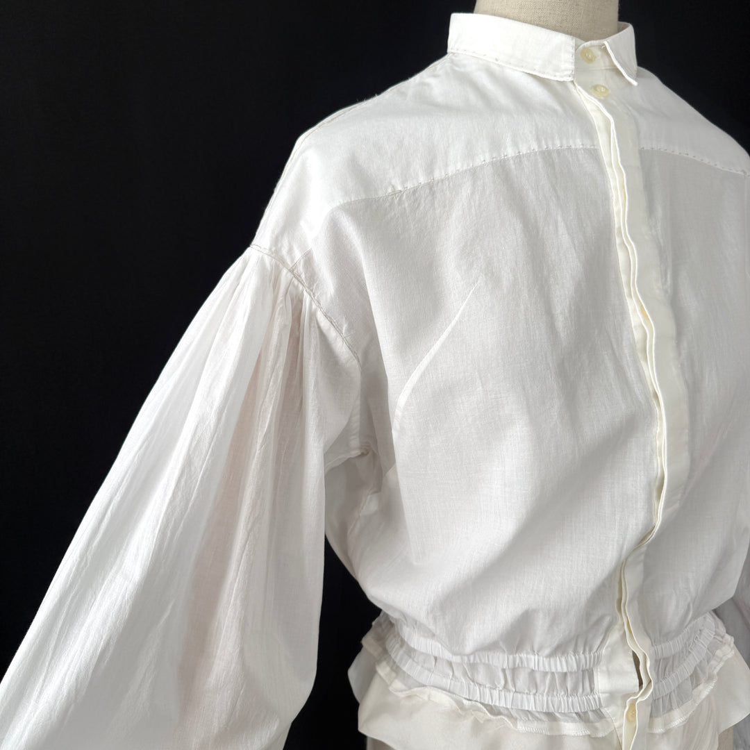 UMIT UNAL Silk & Cotton Blouse