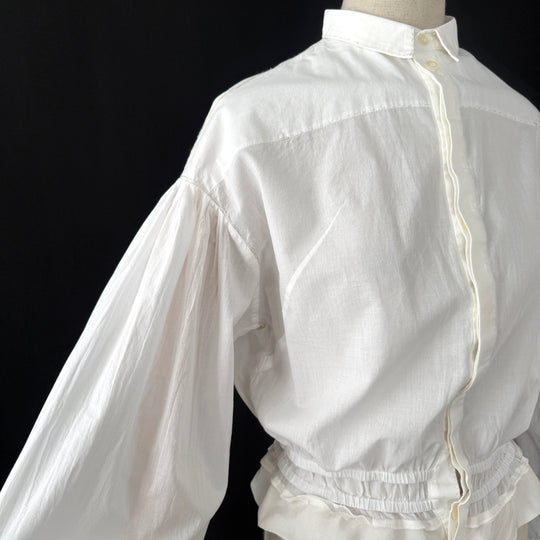 UMIT UNAL Silk & Cotton Blouse