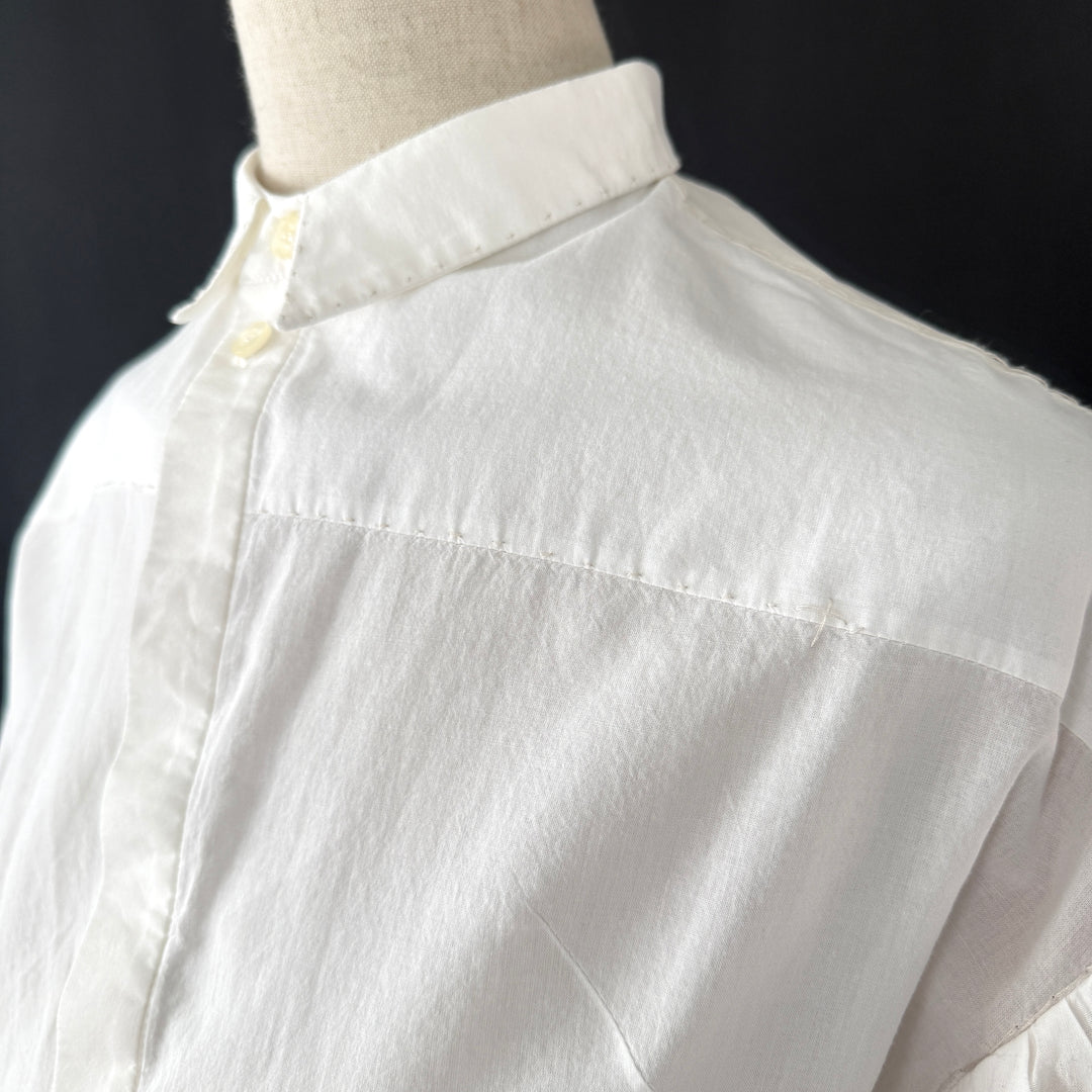 UMIT UNAL Silk & Cotton Blouse