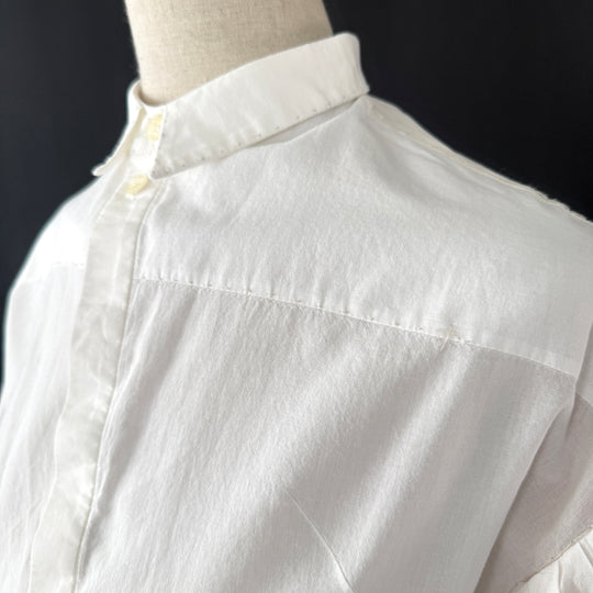 UMIT UNAL Silk & Cotton Blouse