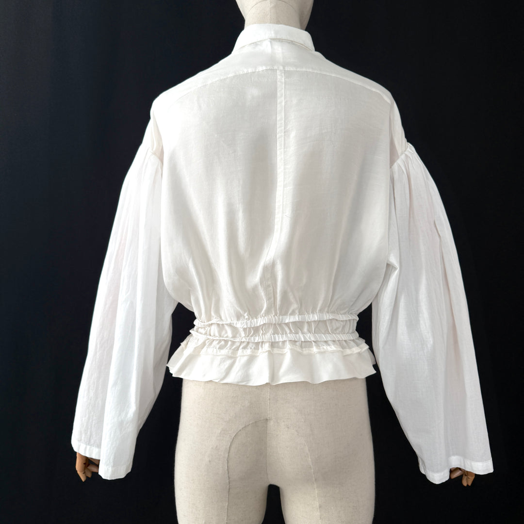 UMIT UNAL Silk & Cotton Blouse