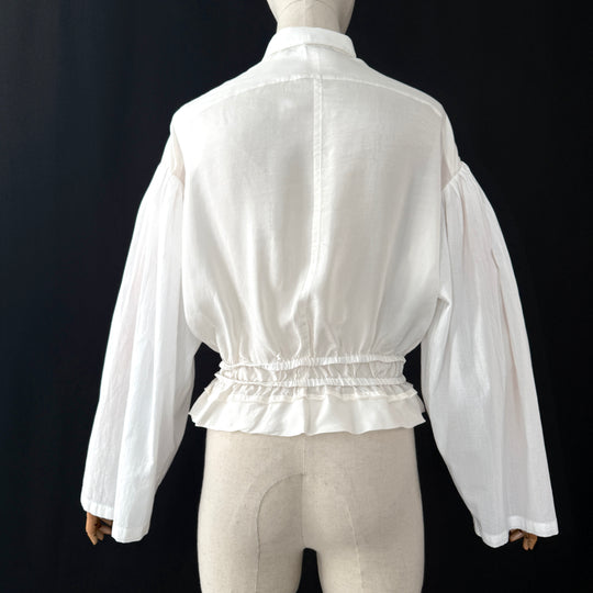 UMIT UNAL Silk & Cotton Blouse