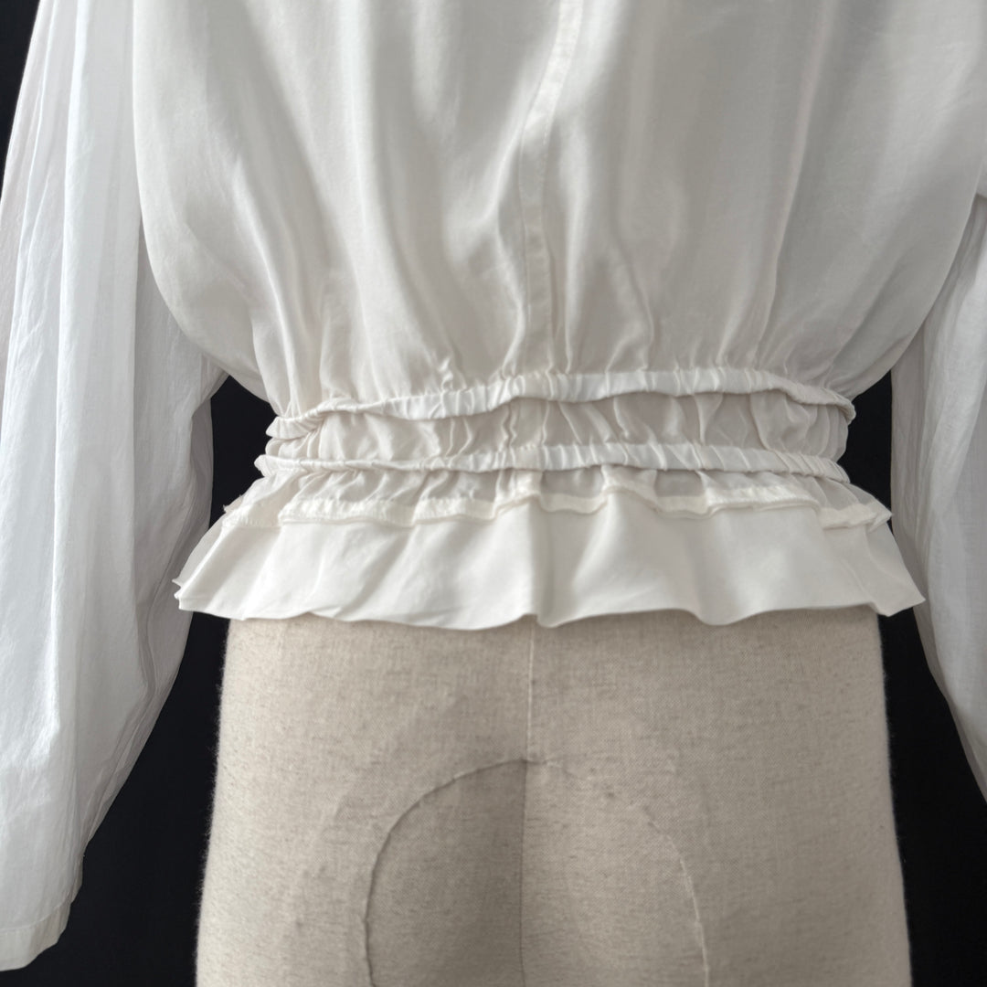 UMIT UNAL Silk & Cotton Blouse