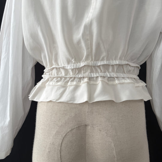 UMIT UNAL Silk & Cotton Blouse