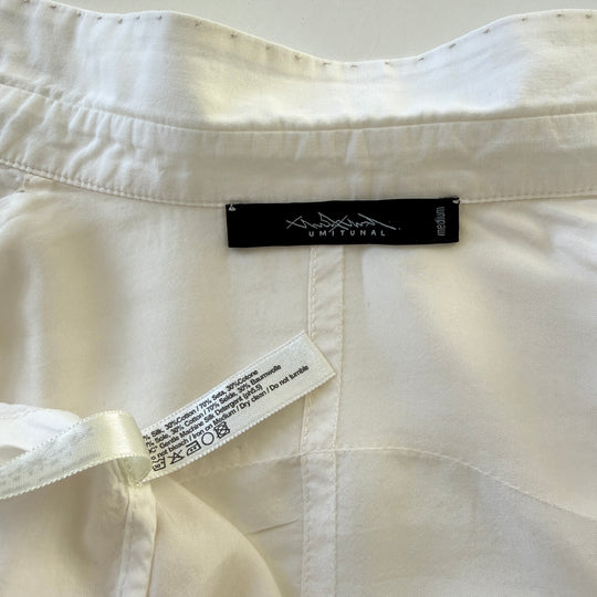 UMIT UNAL Silk & Cotton Blouse