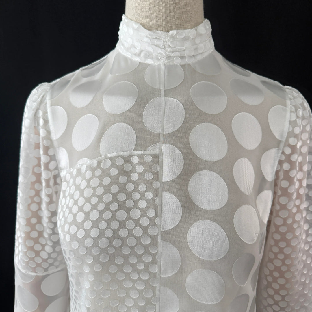 AKRIS New White Blouse