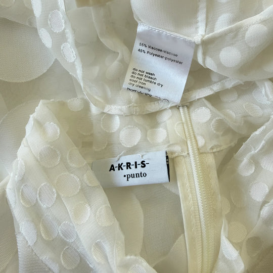 AKRIS New White Blouse