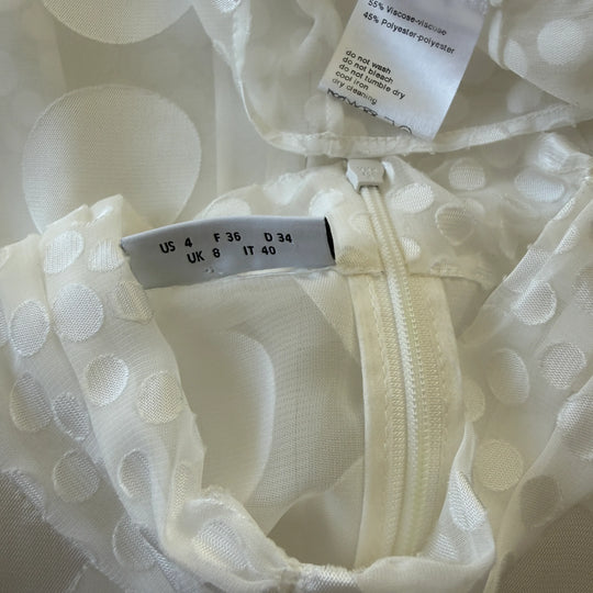 AKRIS New White Blouse