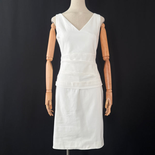 AKRIS White Dress