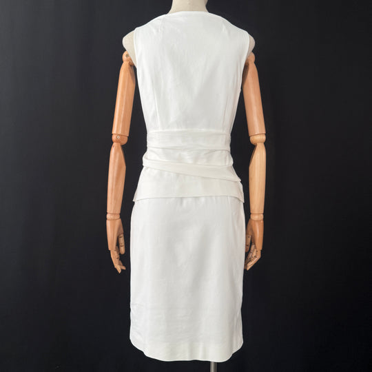 AKRIS White Dress