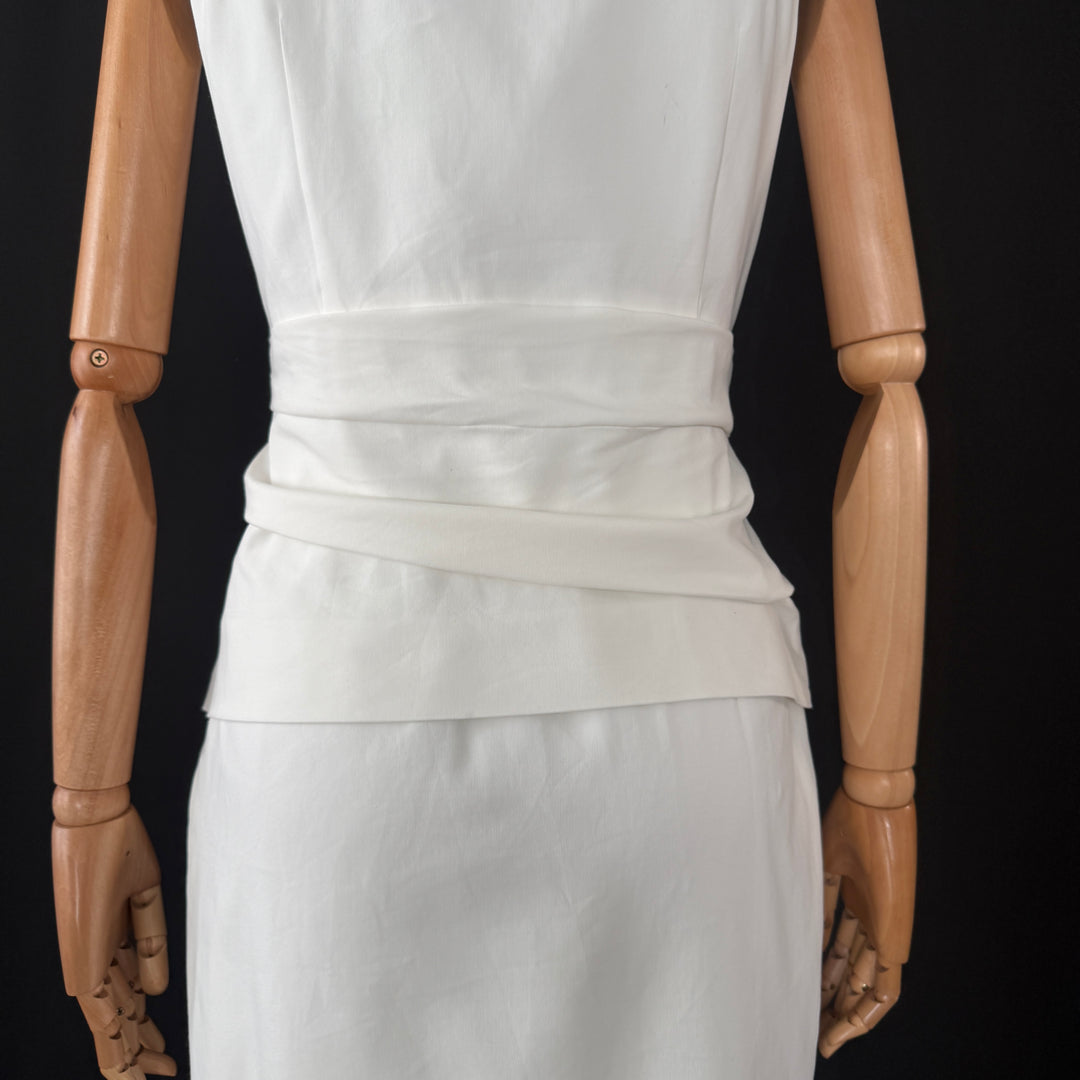 AKRIS White Dress