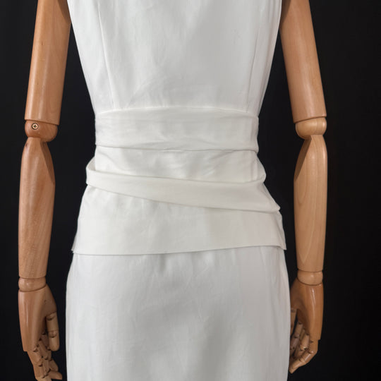 AKRIS White Dress